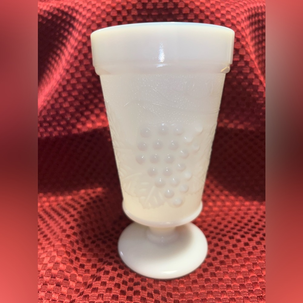 Vintage milk glass